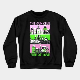 Fire of Love Crewneck Sweatshirt